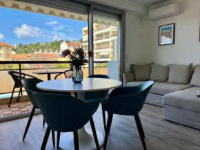 New apartment with swimming pool